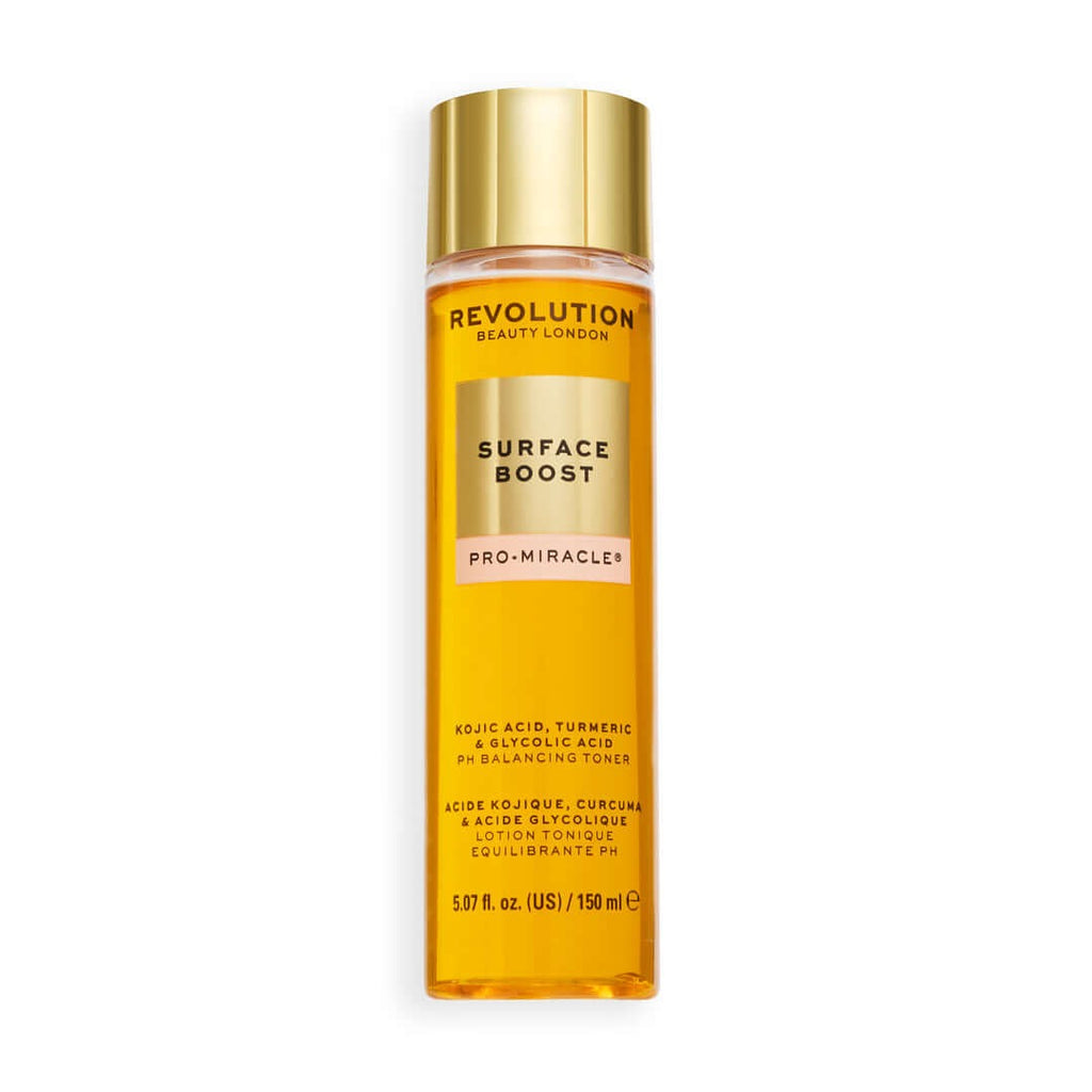 Revolution Pro Miracle Surface Boost Kojic Acid, Turmeric + Glycolic Acid Toner