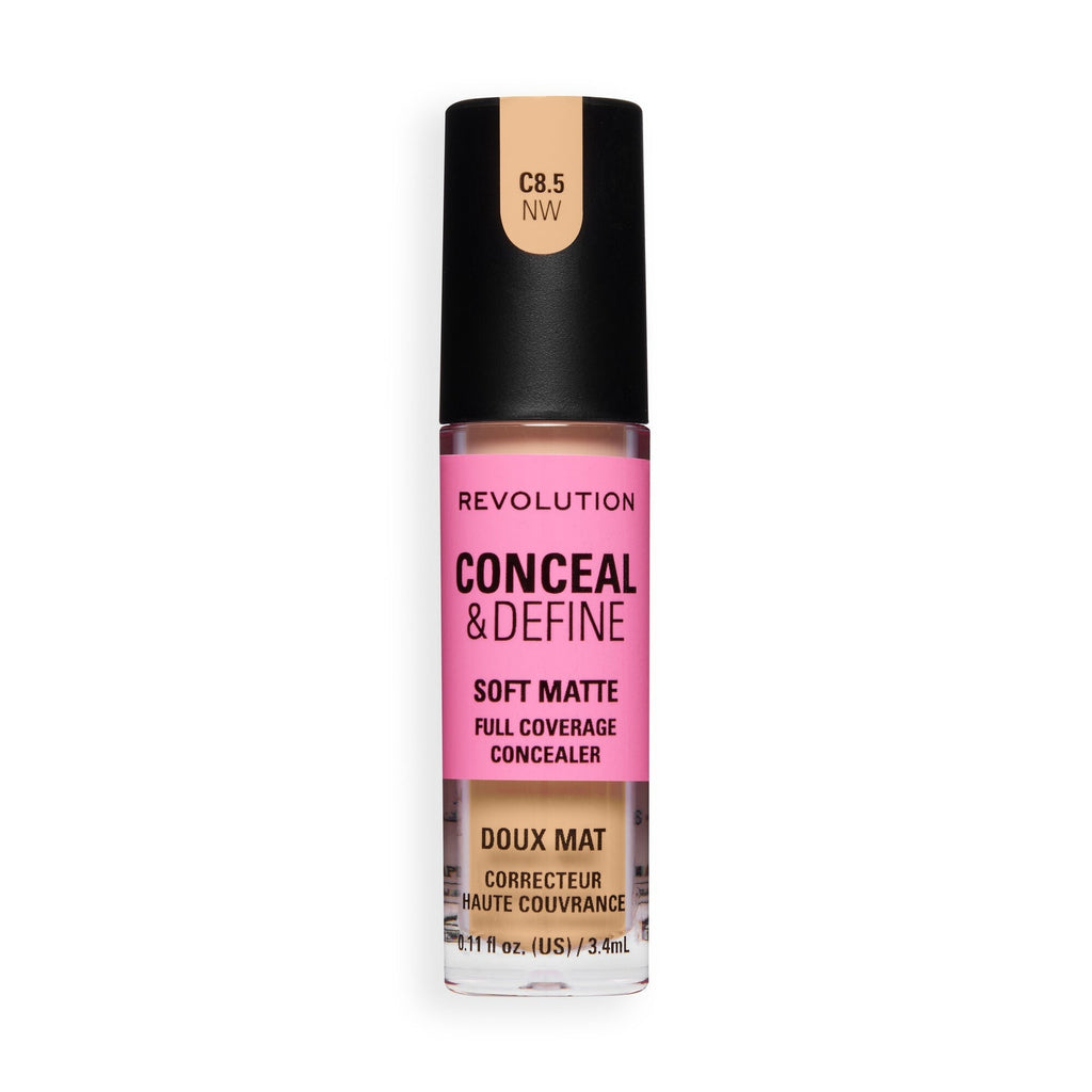 Revolution Conceal and Define Full Coverage Concealer