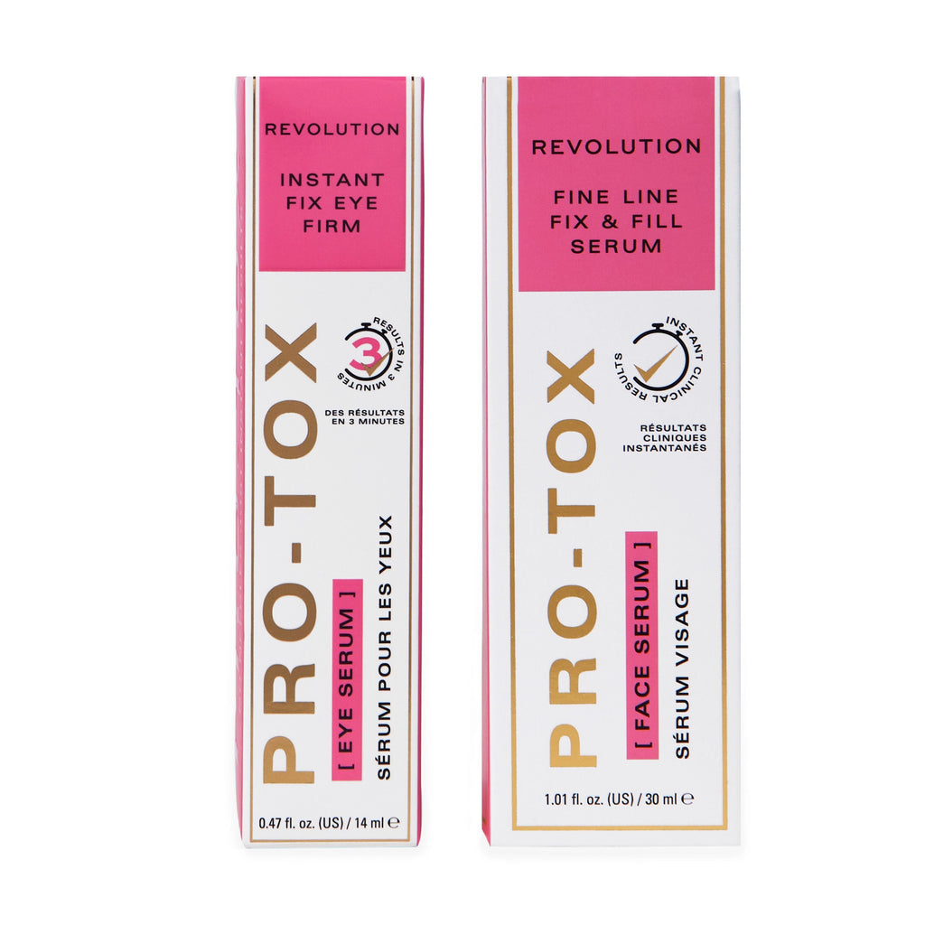 Revolution Pro Miracle Pro-Tox Quick Fix Skincare Gift Set