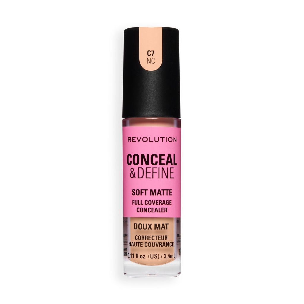 Revolution Conceal and Define Full Coverage Concealer