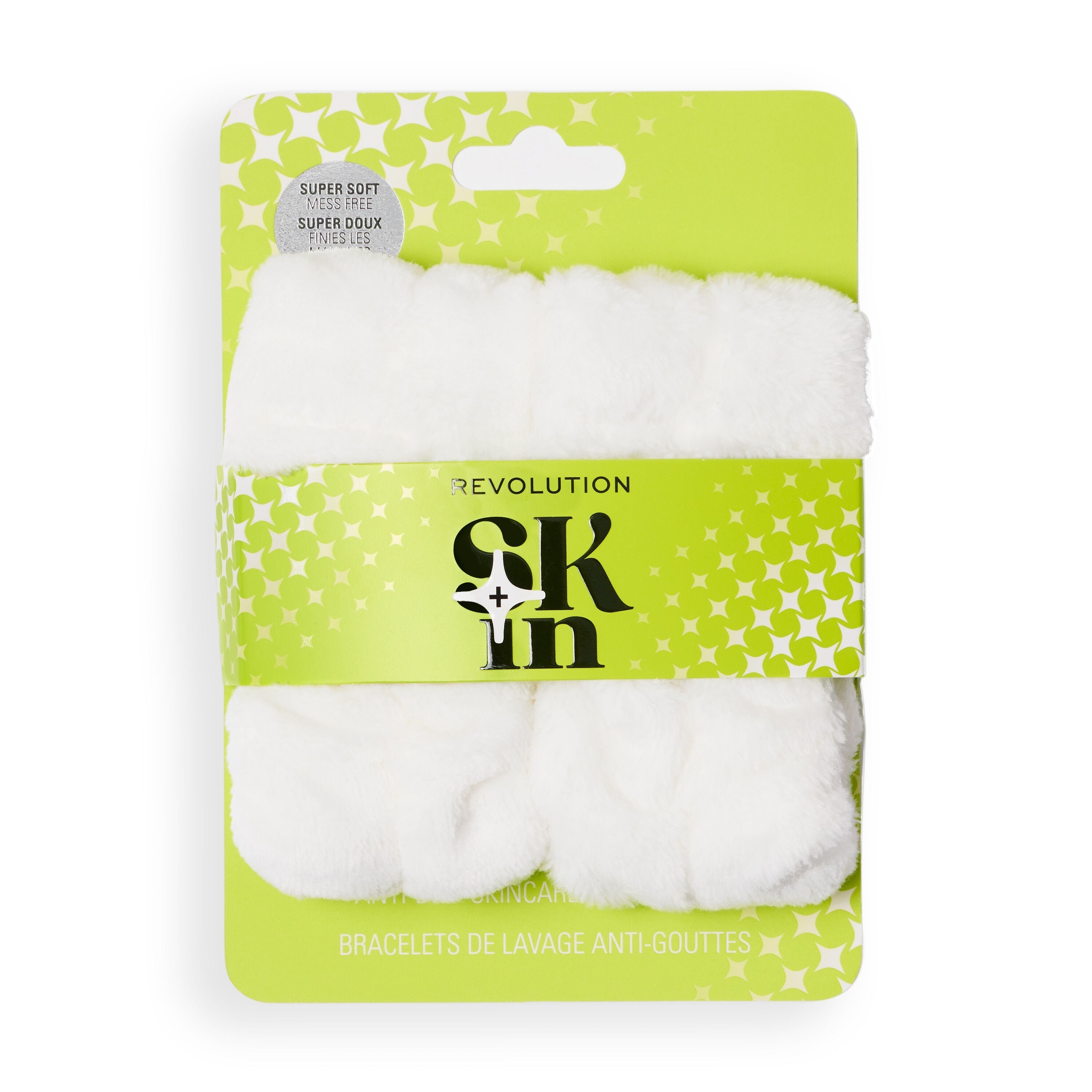 Revolution Skin Microfibre Anti-Drip Wristbands