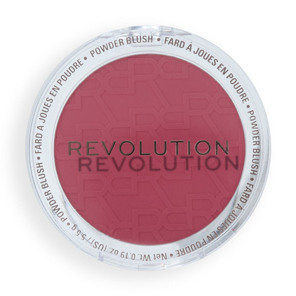 Revolution Blusher Reloaded