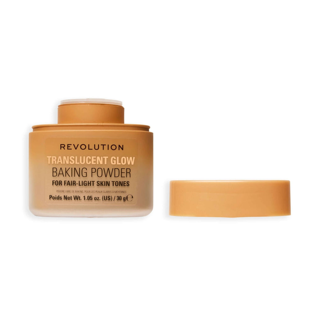 Revolution Translucent Glow Loose Baking Powder