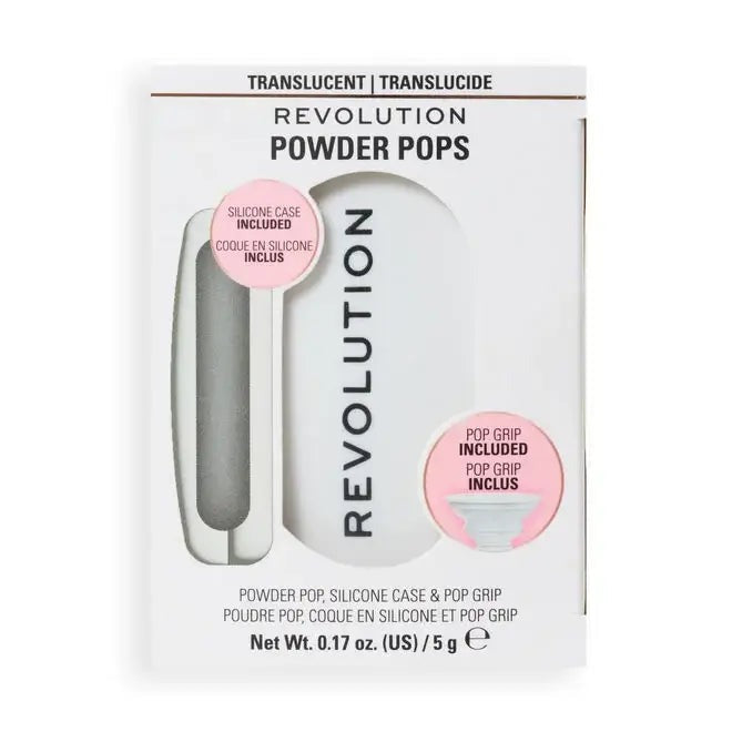 Revolution Powder Pops & Pop Grip Silicone Case