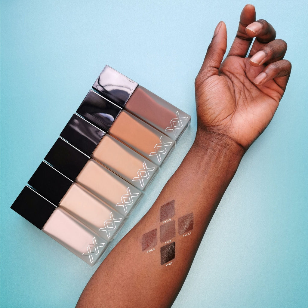 XX Revolution Liquid Skin FauXXdation Double FiXX Foundation