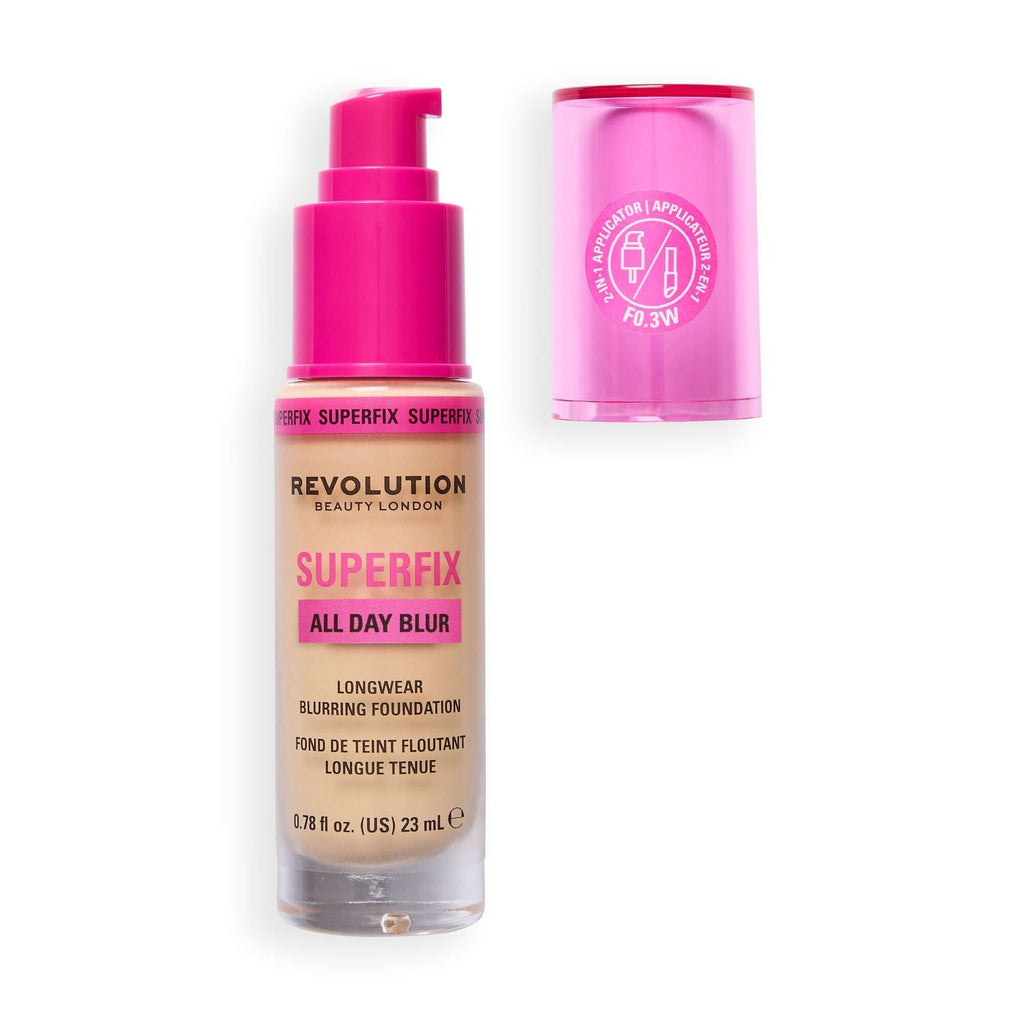 Revolution Superfix Blur Longwear Foundation