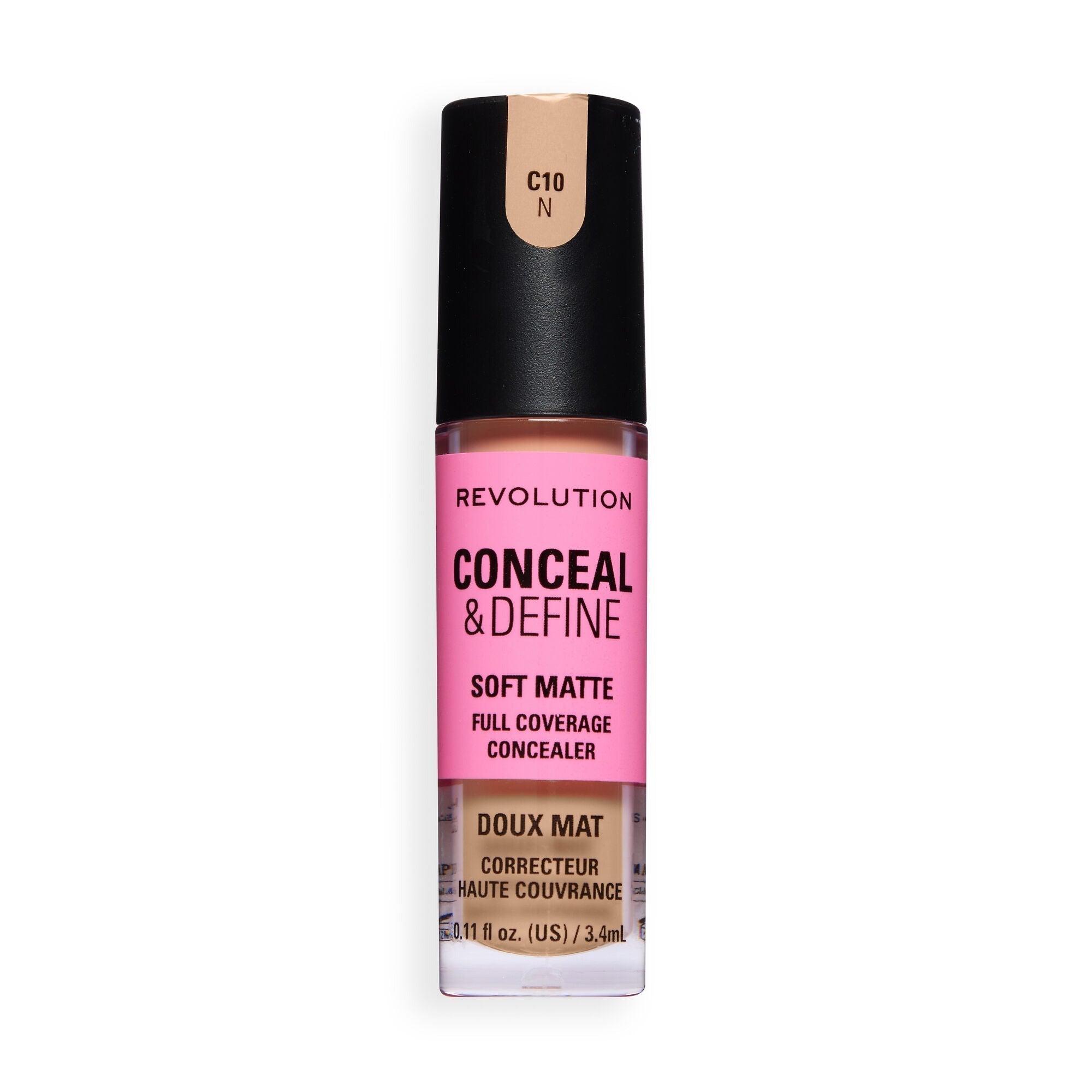 Revolution Conceal and Define Full Coverage Concealer