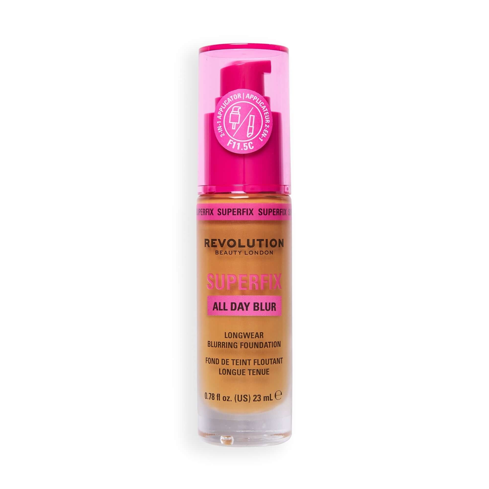 Revolution Superfix Blur Longwear Foundation