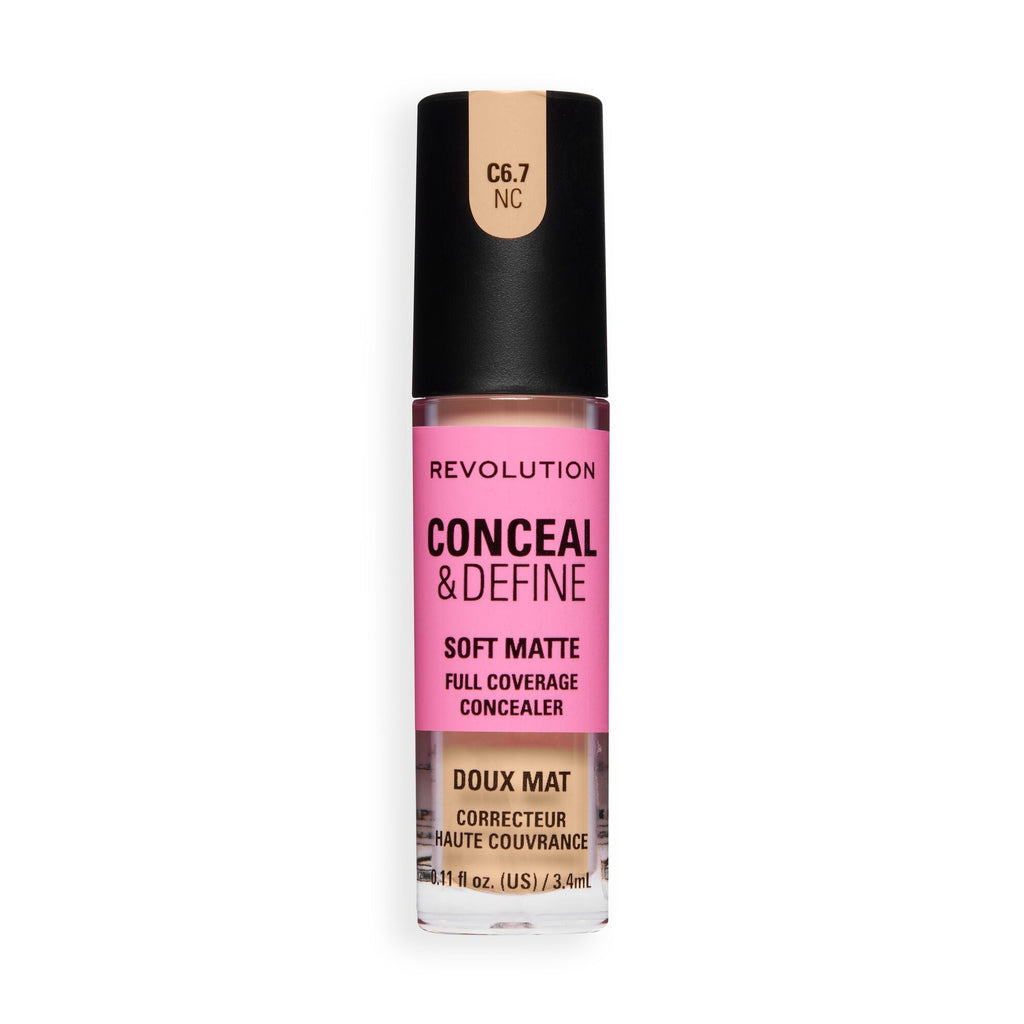 Revolution Conceal and Define Full Coverage Concealer