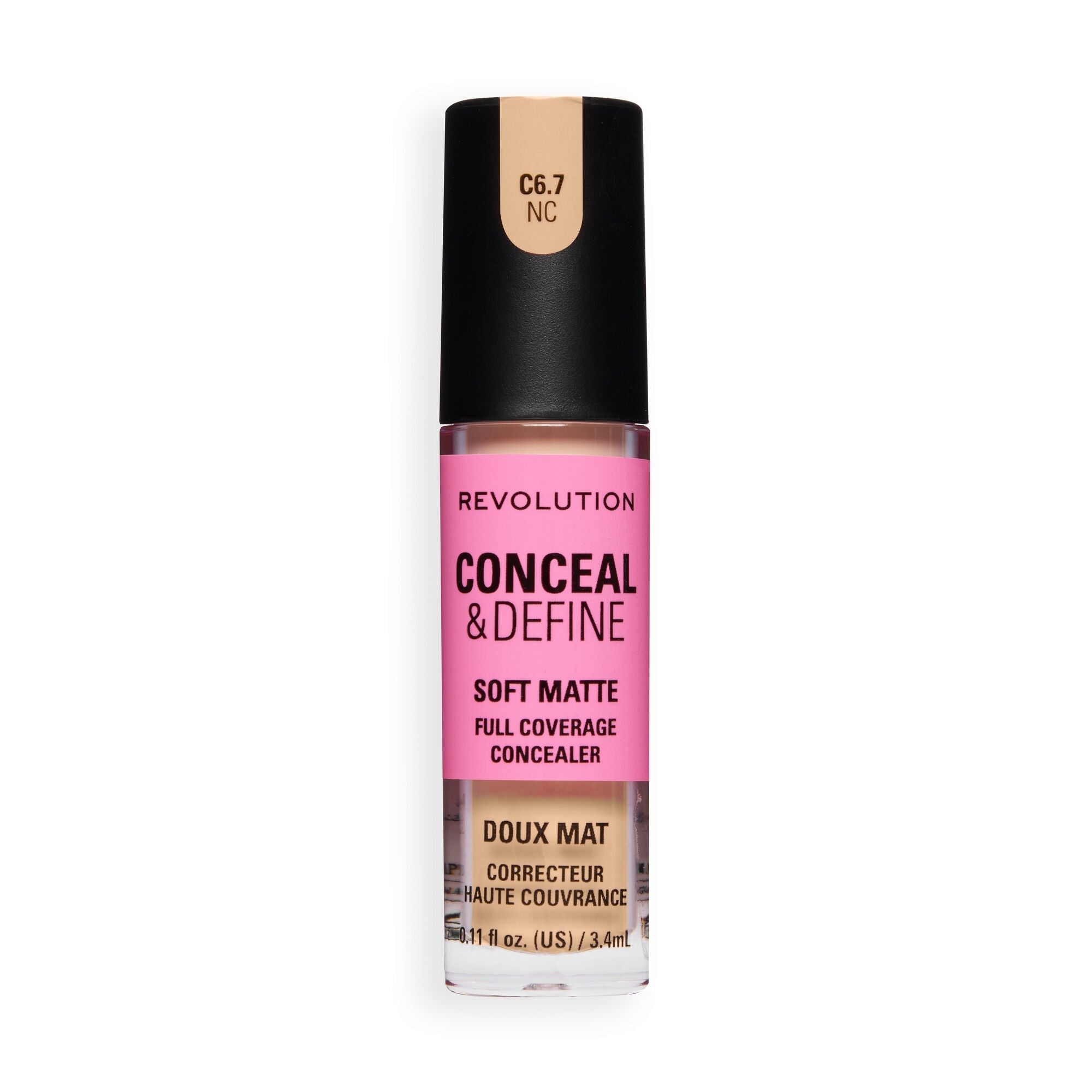 Revolution Conceal and Define Full Coverage Concealer