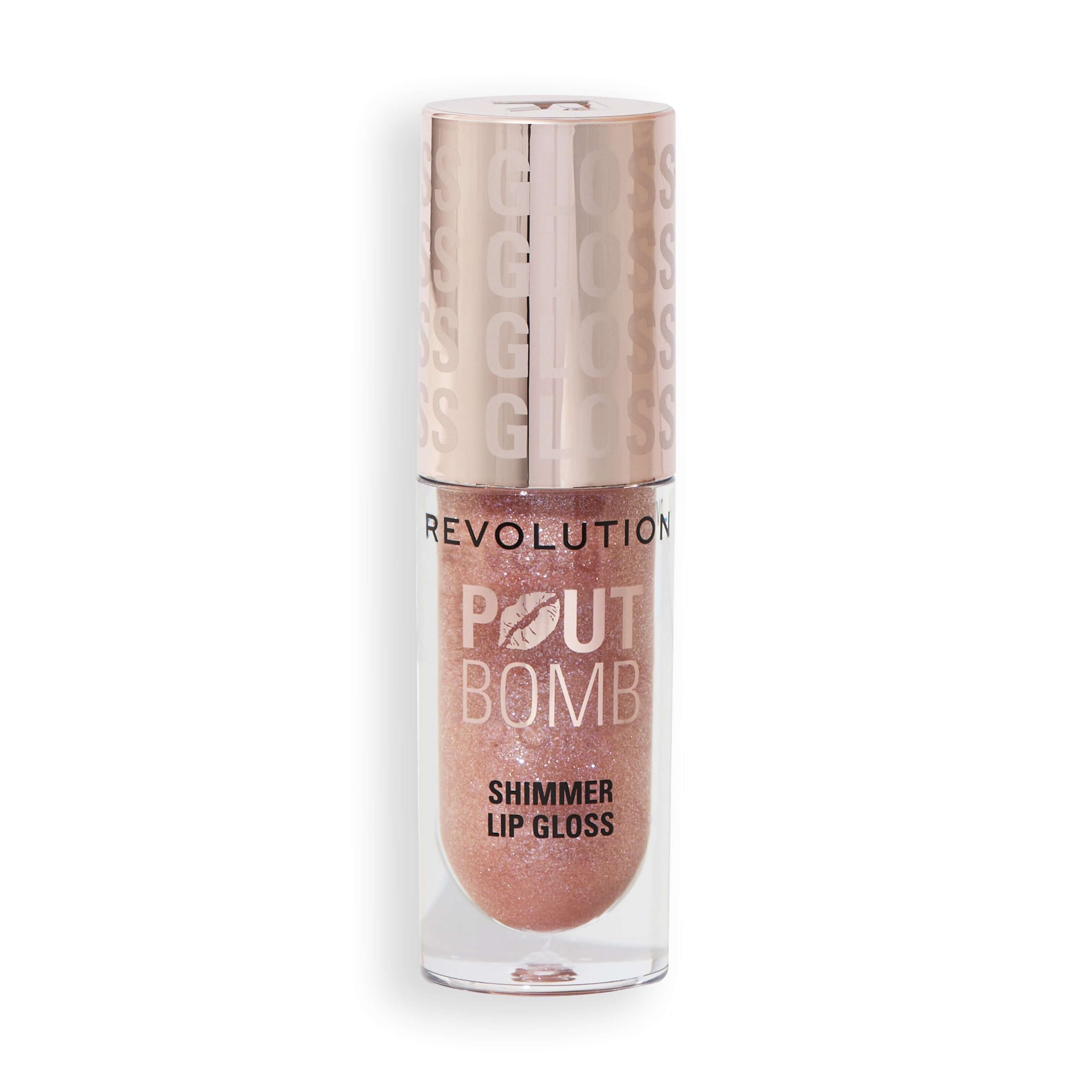 Revolution Pout Bomb Shimmer Gloss