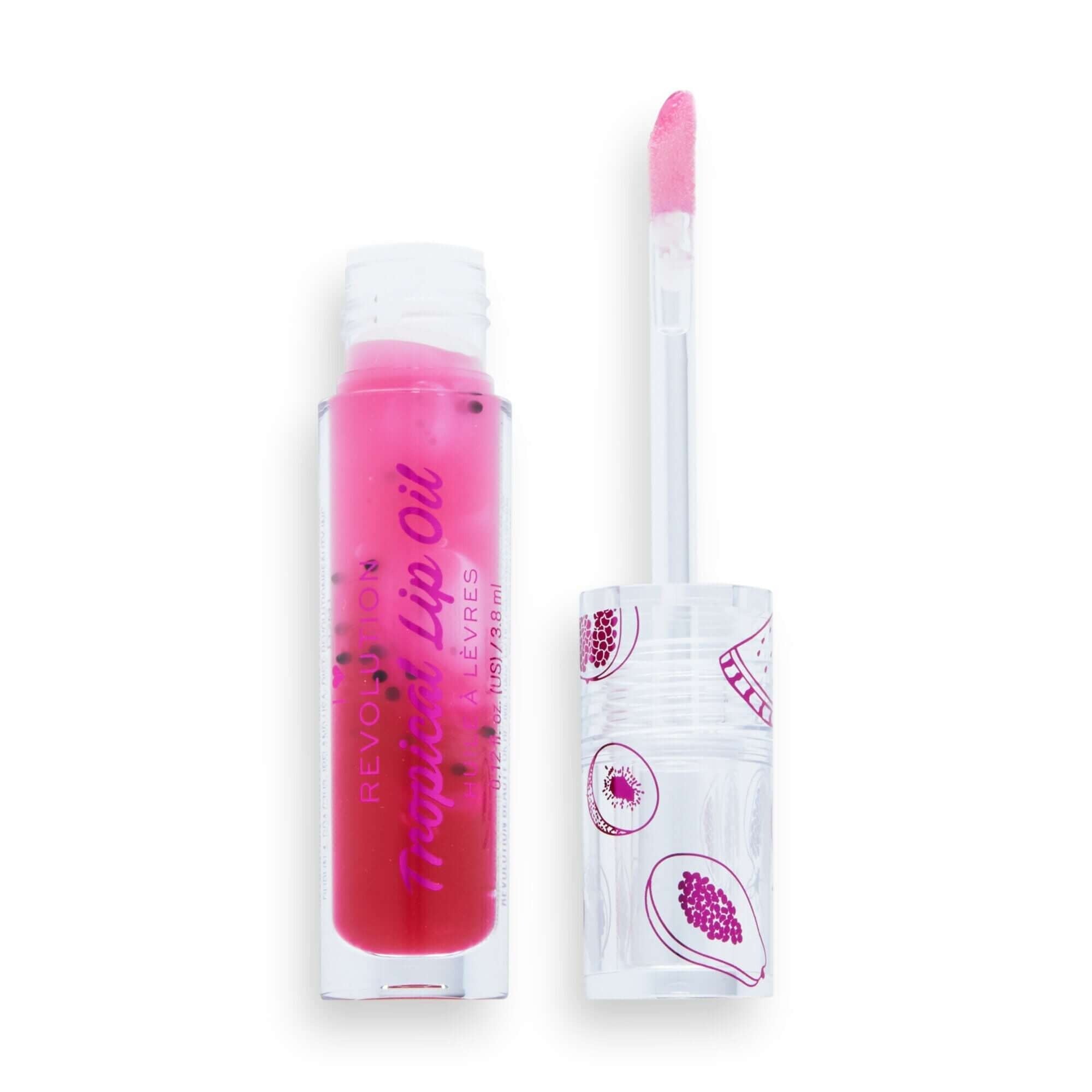 I Heart Revolution Tasty Tropical Lip Oil
