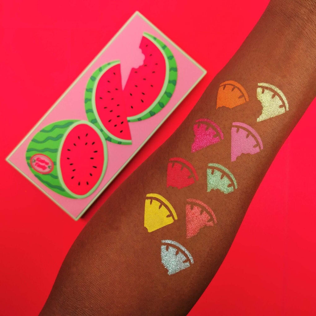 I Heart Revolution Tasty Eyeshadow Palette Watermelon