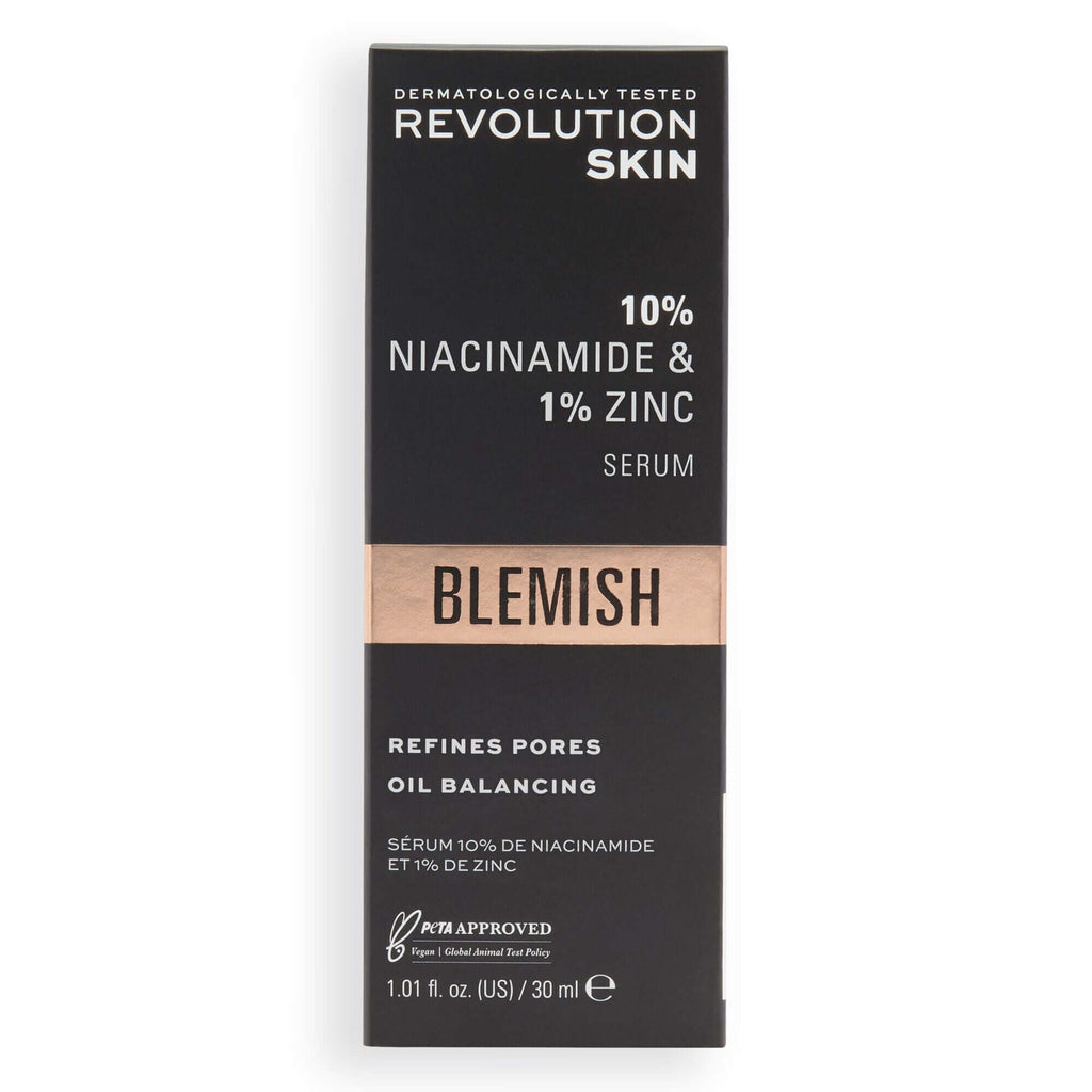 Revolution Skincare 10% Niacinamide + 1% Zinc Blemish & Pore Refining Serum