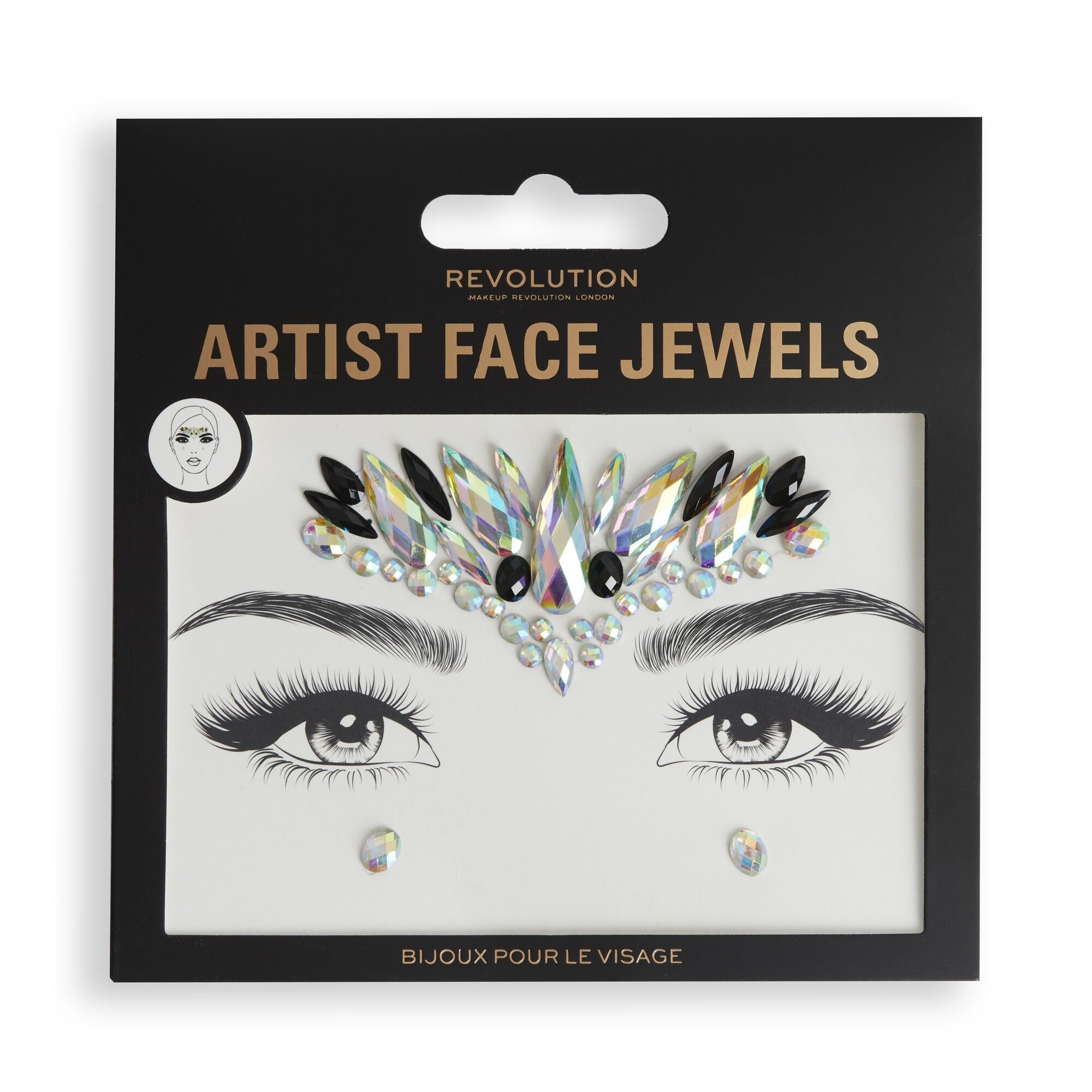 Revolution Artist Collection Face Jewels