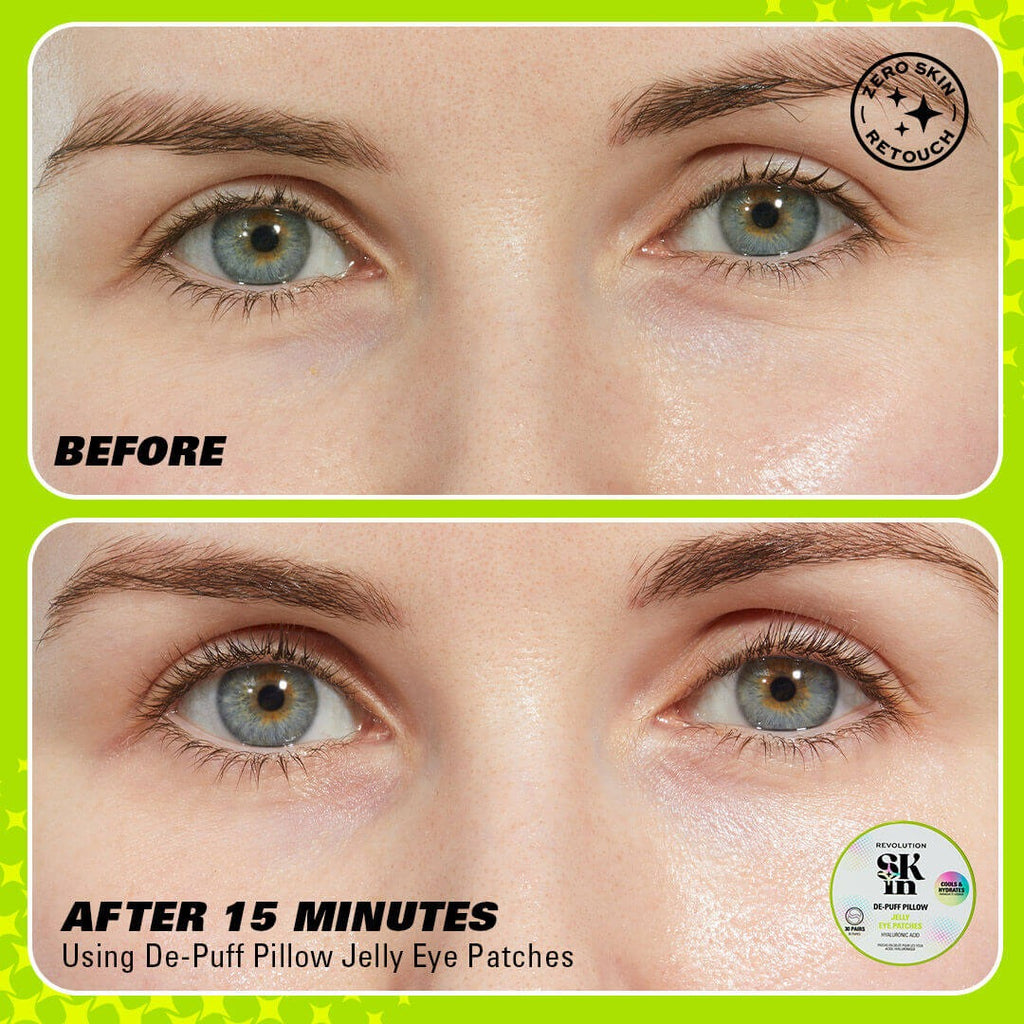 Revolution Skincare Gold Eye Hydrogel Hydrating Eye Patches with Colloidal Gold