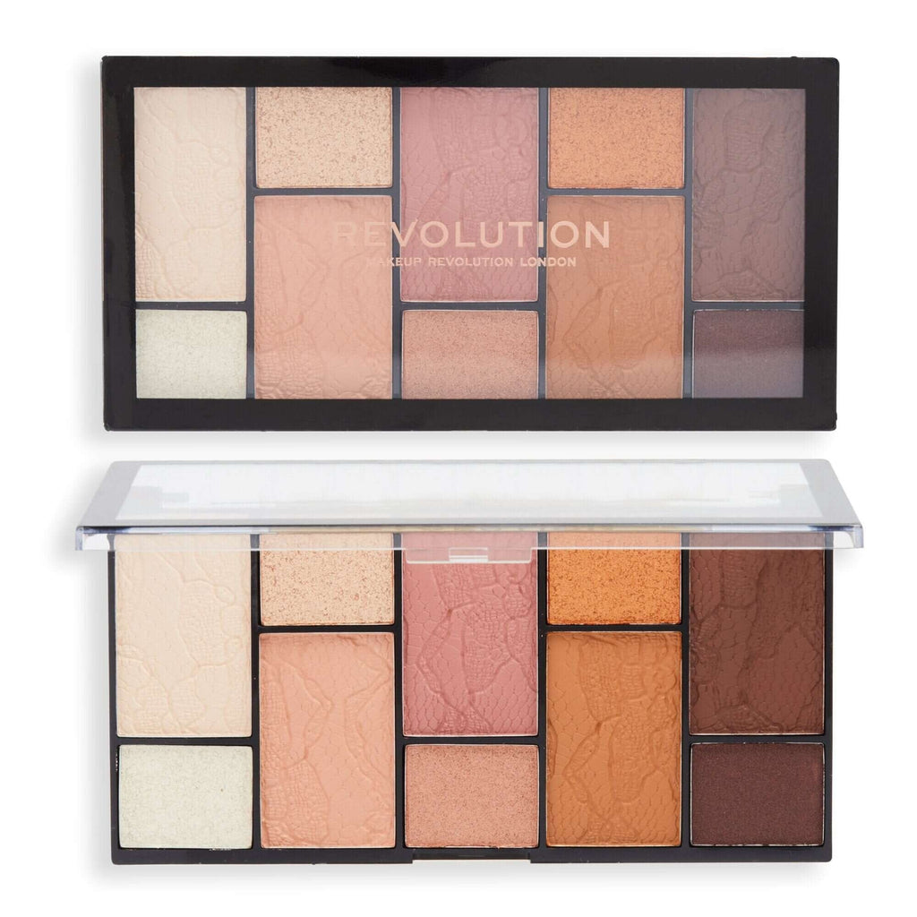 Revolution Reloaded Dimension Eyeshadow Palette Neutral Charm