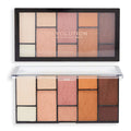 Revolution Reloaded Dimension Eyeshadow Palette Neutral Charm