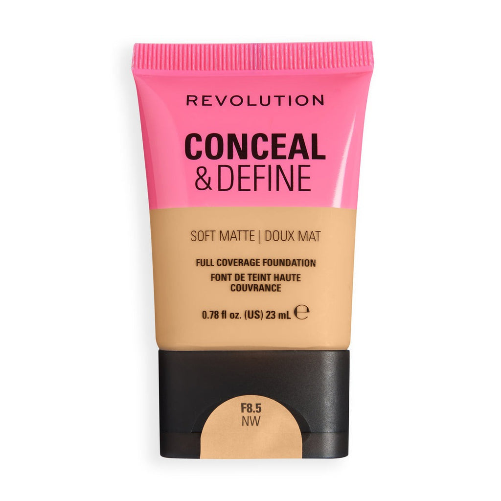 Revolution Conceal & Define Soft Matte Tube Foundation