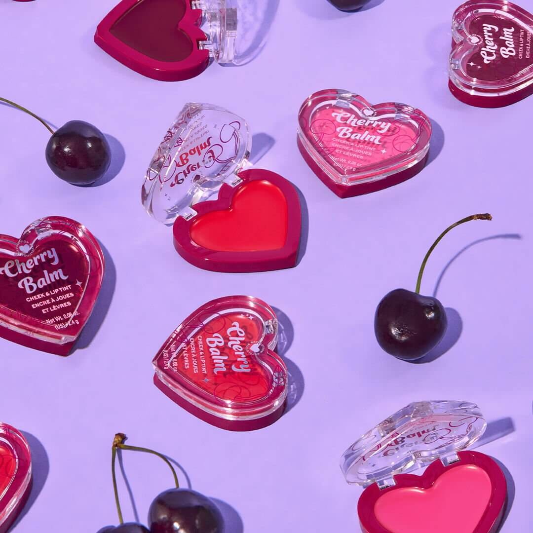 I Heart Revolution Midnight Cherry Balm Cheek & Lip Blush