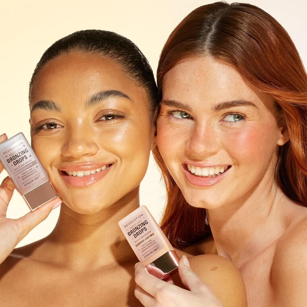 Revolution Bright Light Bronzing Drops