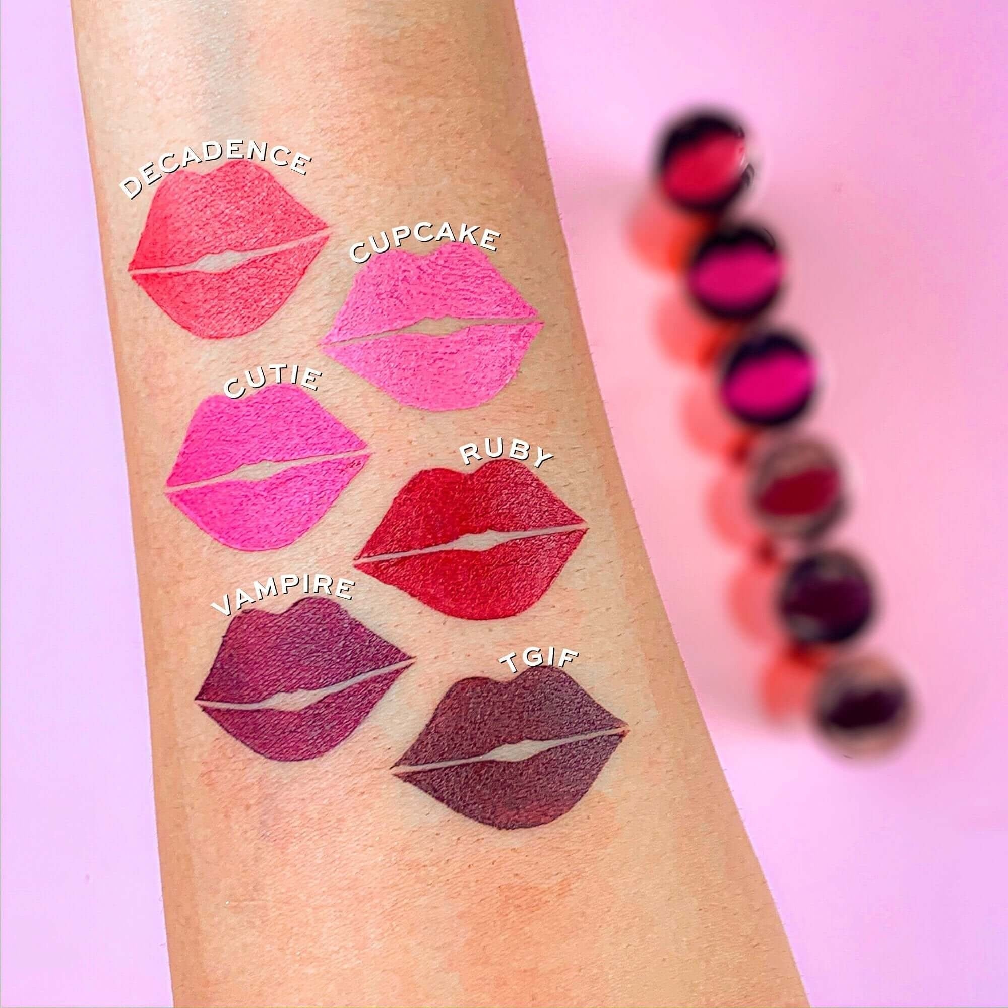 Revolution Satin Kiss Lipstick