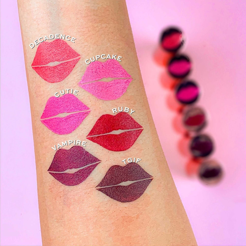 Revolution Satin Kiss Lipstick