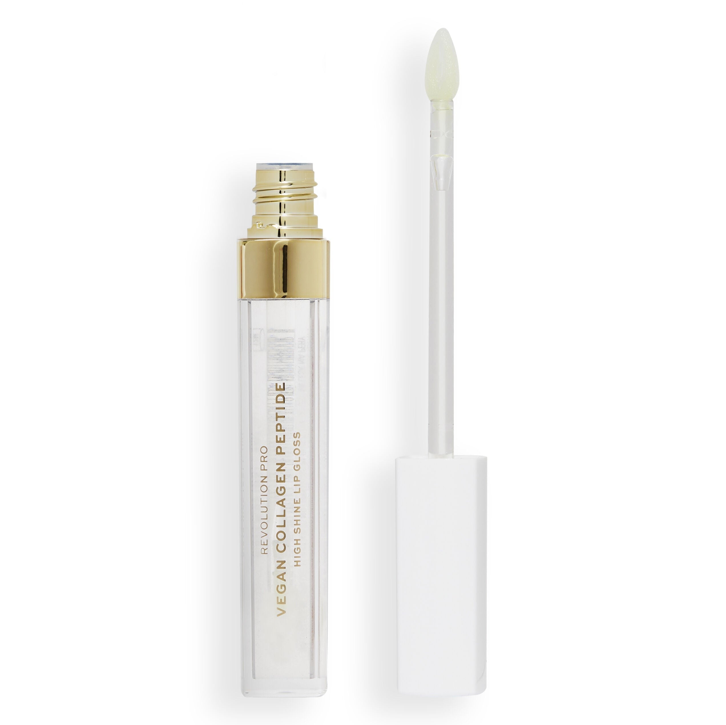 Revolution Pro Vegan Collagen Peptide High Shine Lip Gloss