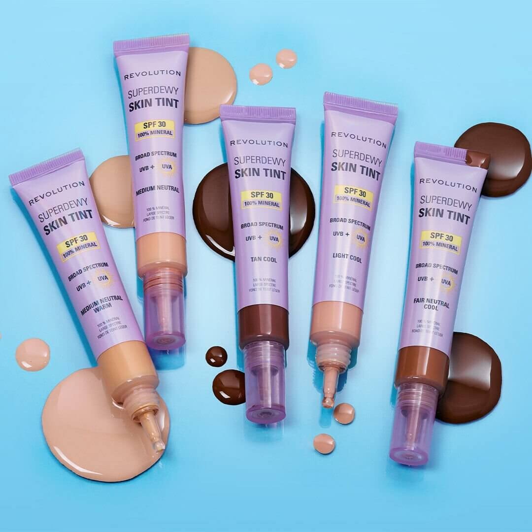Revolution Superdewy SPF30 Skin Tint