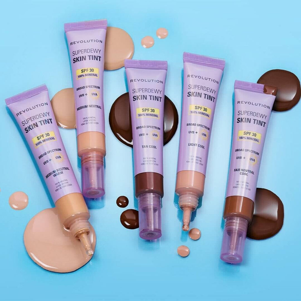 Revolution Superdewy SPF30 Skin Tint