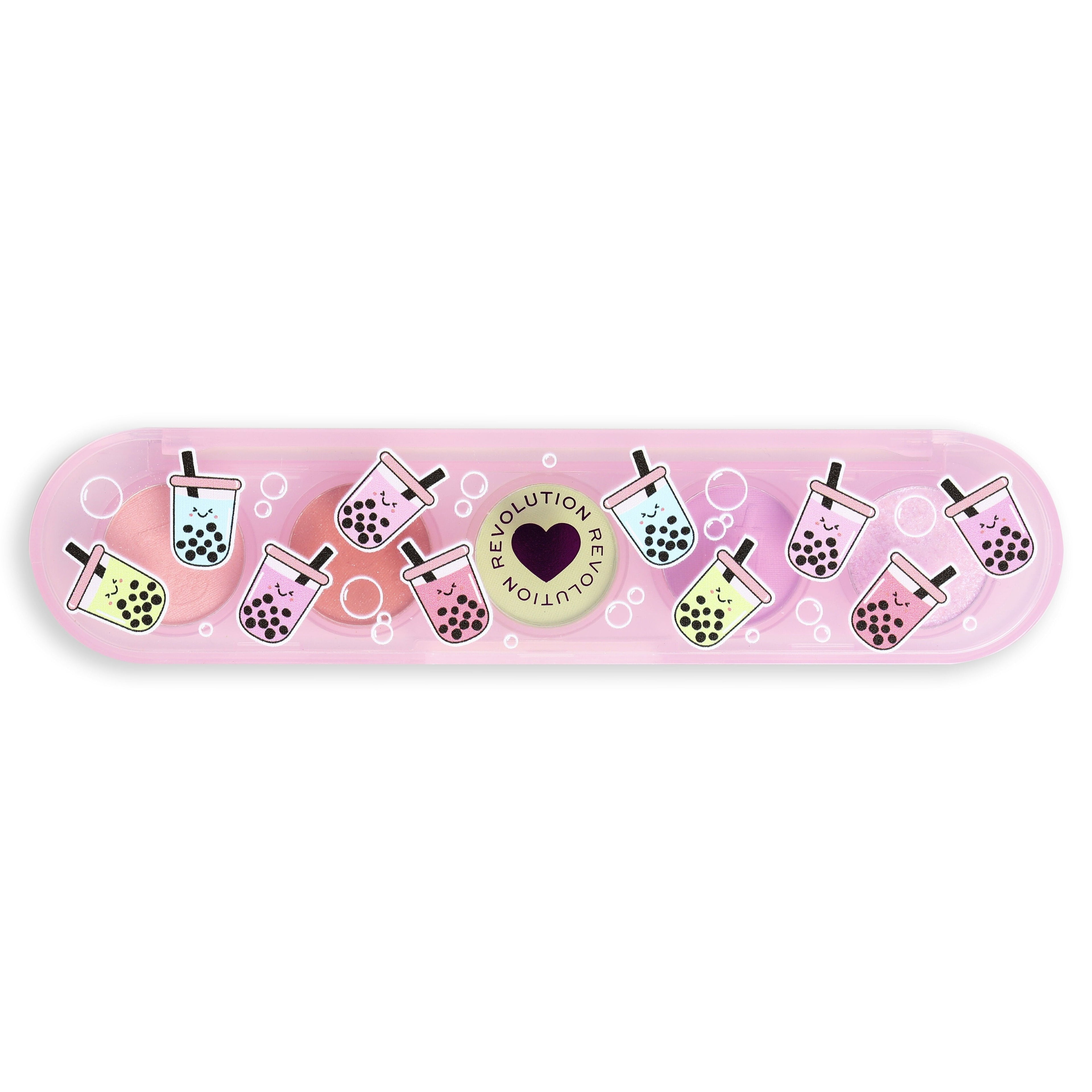 I Heart Revolution Bubble Tea Mini Matchi Eyeshadow Palette