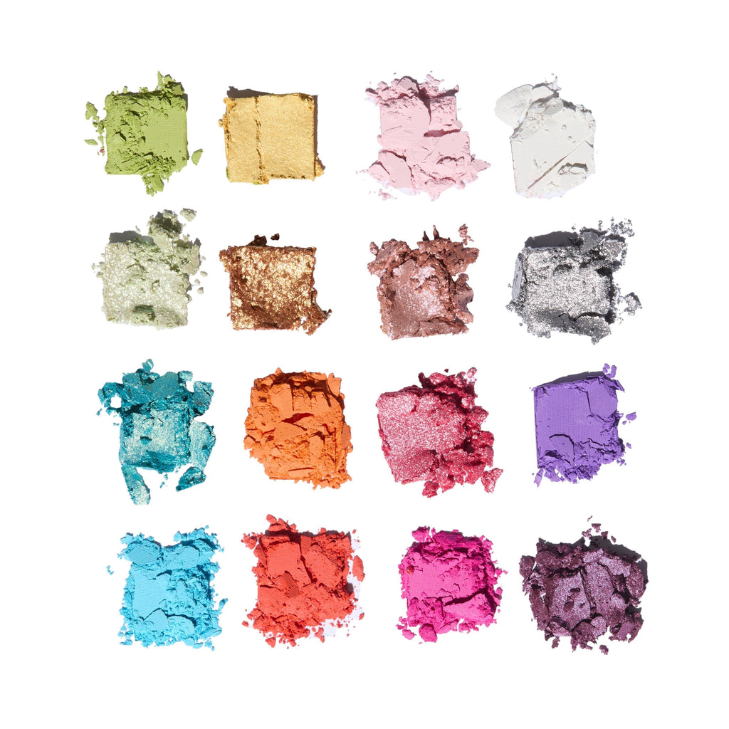I Heart Revolution Naughty or Nice Shadow Palette Fruit Frenzy