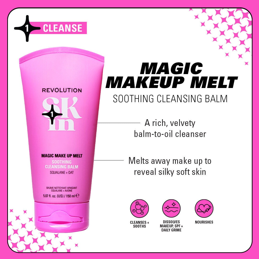 Revolution Skin Go Gentle 4 Step Starter Kit