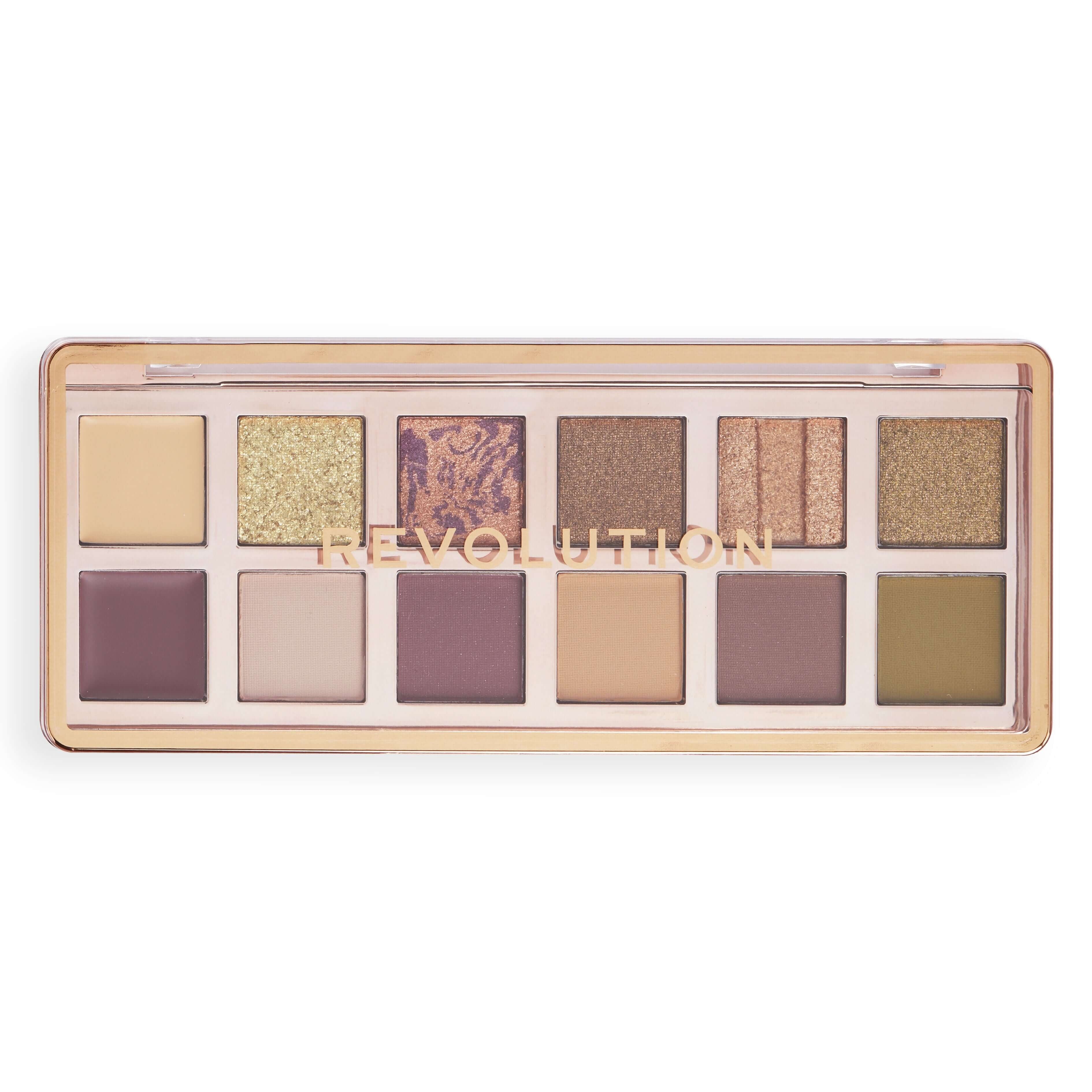Revolution The Eternal Icon Green Eyeshadow Palette