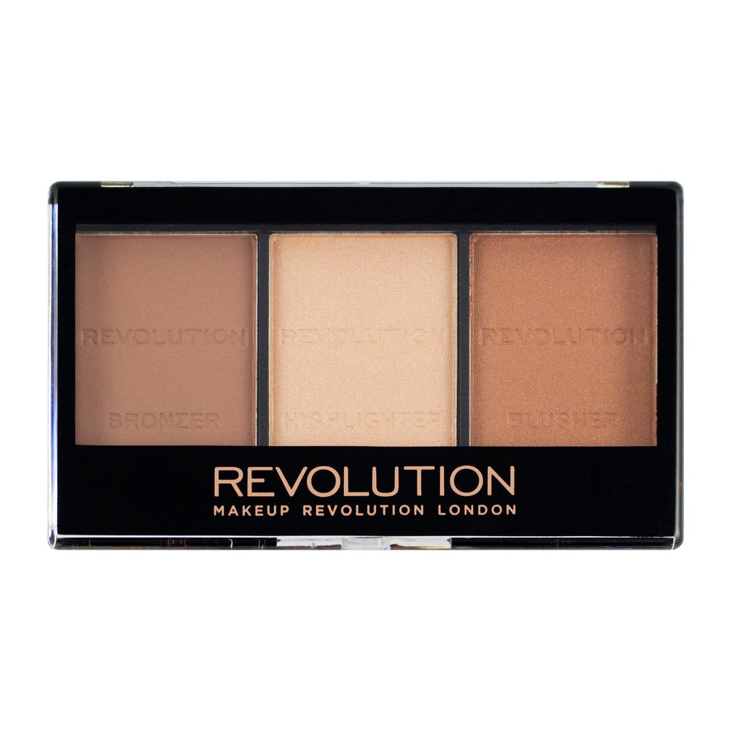 Revolution Ultra Sculpt & Contour Kit Ultra Light/Medium C04