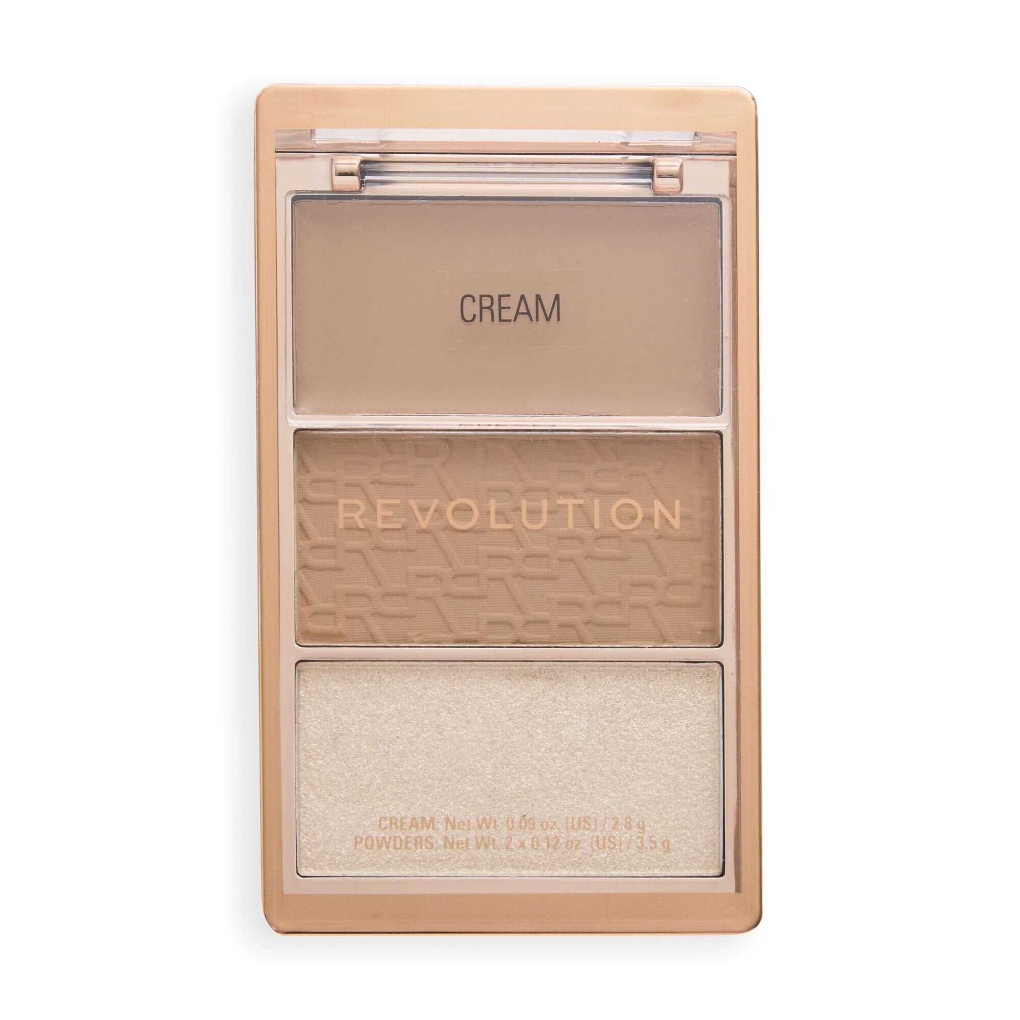 Revolution Bronze Icon Palette