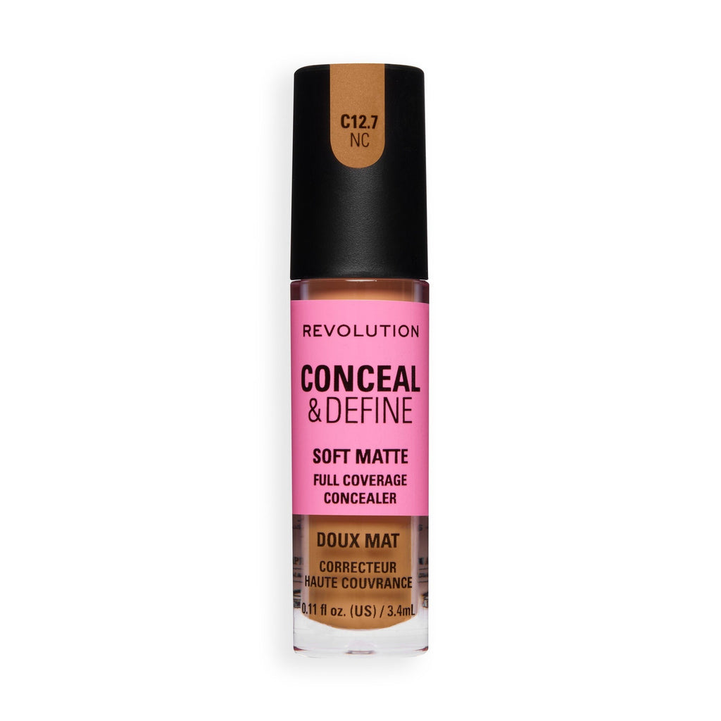 Revolution Conceal and Define Full Coverage Concealer