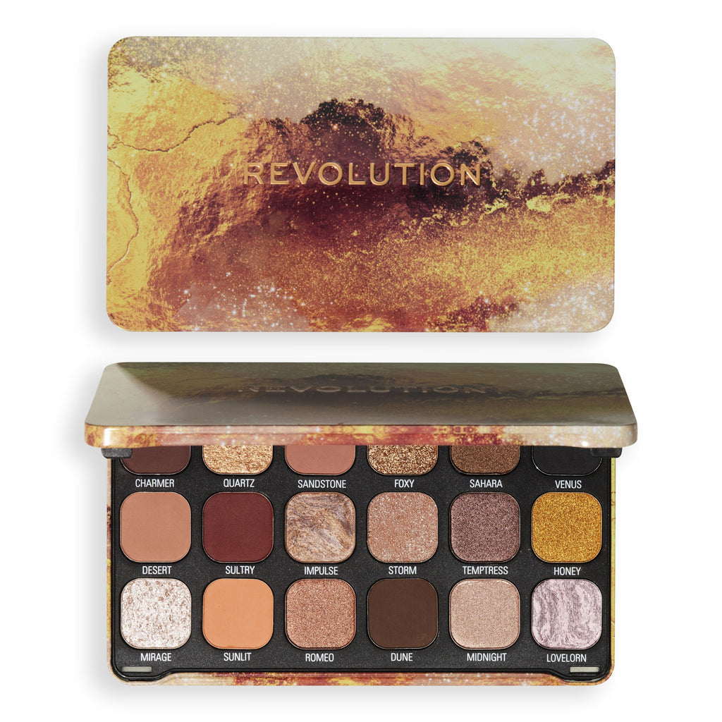 Revolution Forever Flawless Eyeshadow Palette Bronze Temptation
