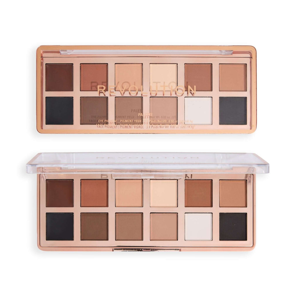 Revolution The Master Icon Matte Nudes Eyeshadow Palette