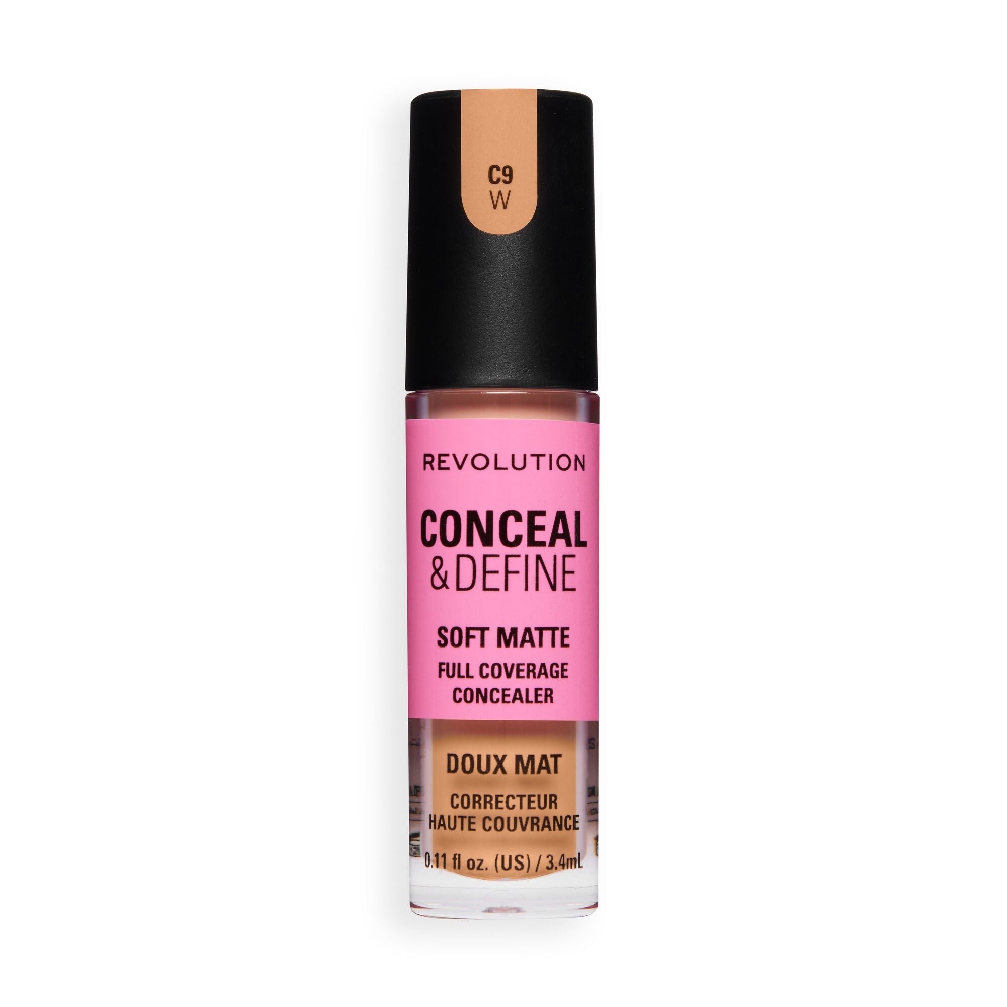 Revolution Conceal and Define Full Coverage Concealer