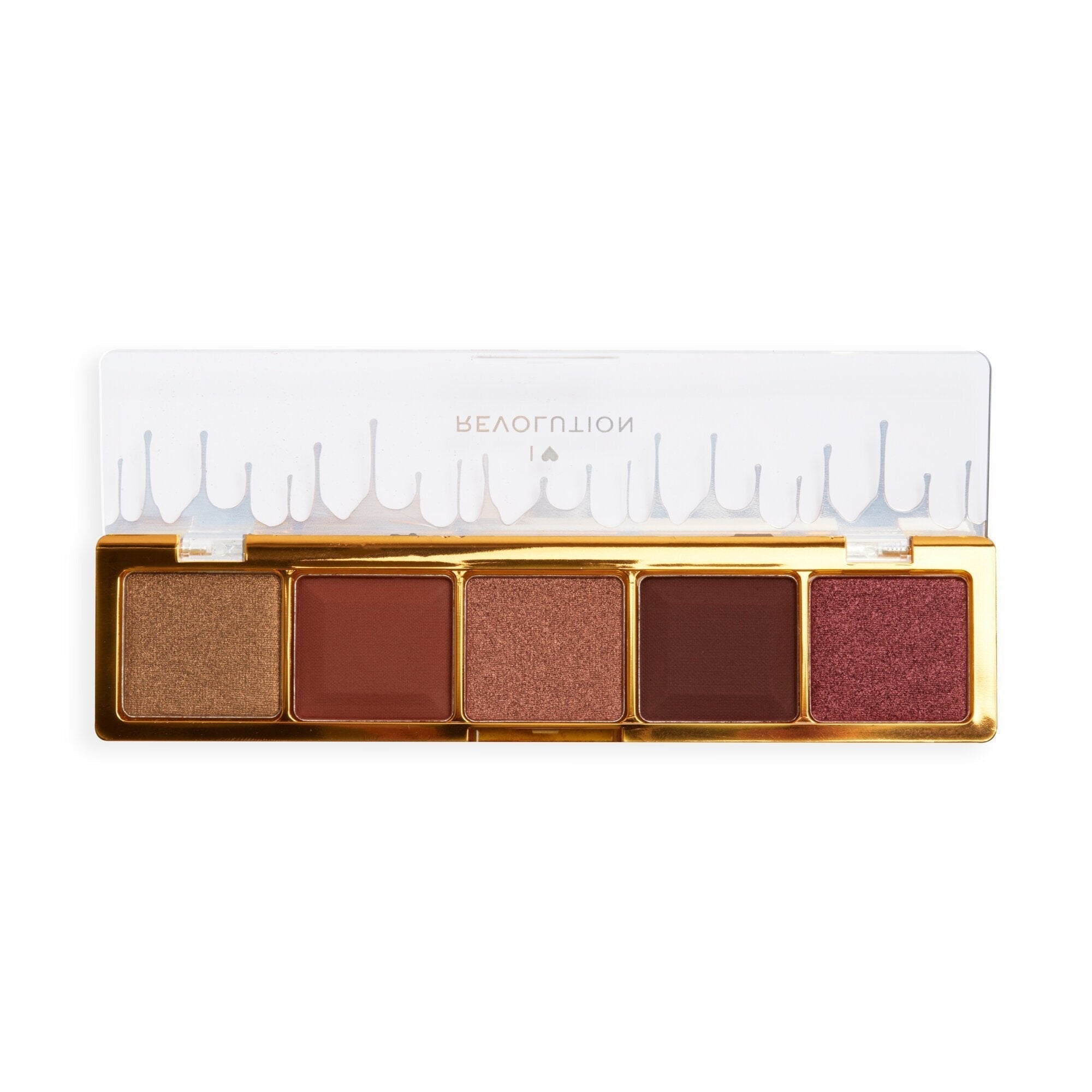 I Heart Revolution Mini Chocolate Eyeshadow Palette Milk Chocolate Ganache