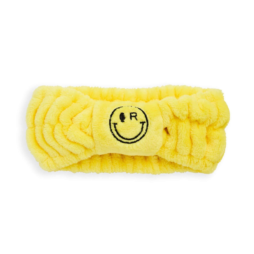 Revolution x S.W.Smiley Cloud Wrap Fluffy Skincare Headband