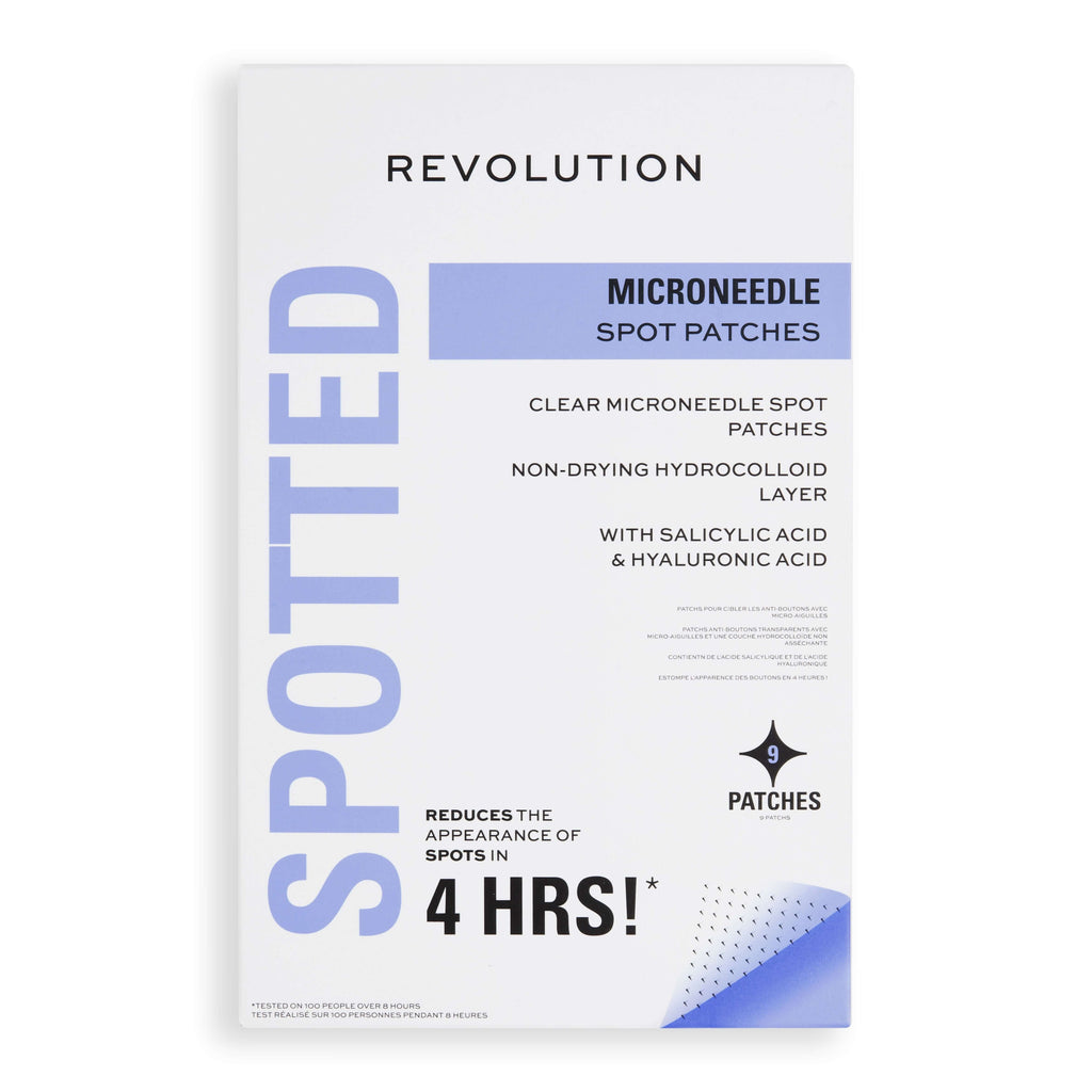 Revolution Skin Microneedle Hydrocolloid Spot Patches