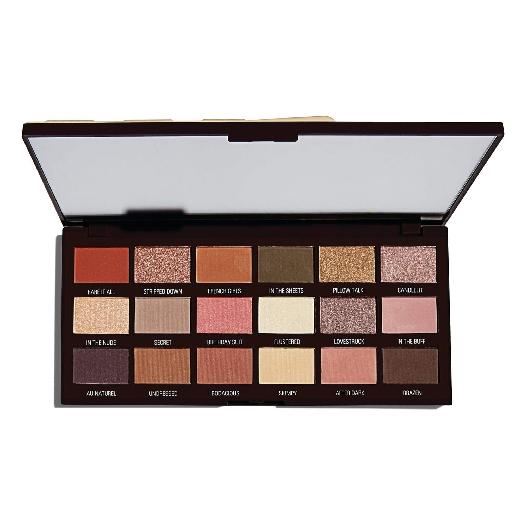 Revolution Nudes Chocolate Palette