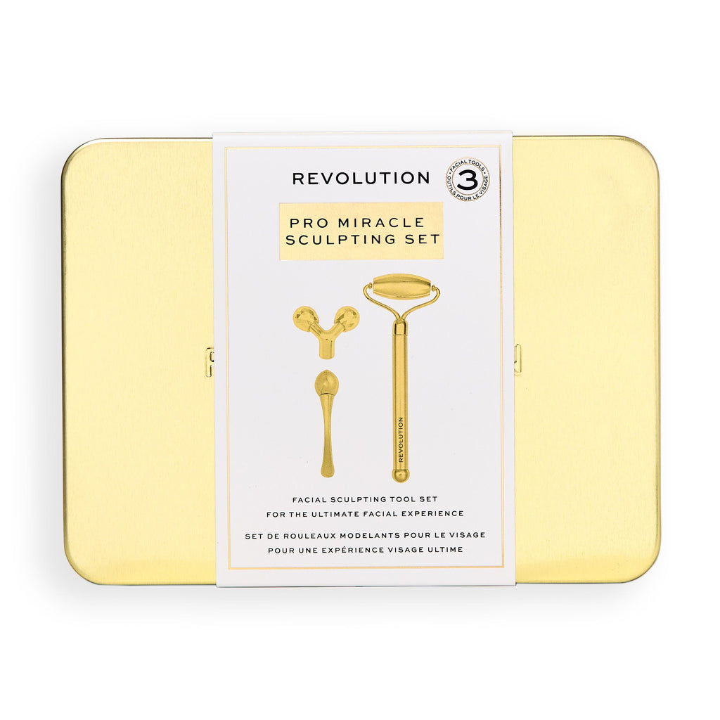 Revolution Pro Miracle Sculpting Facial Roller Set
