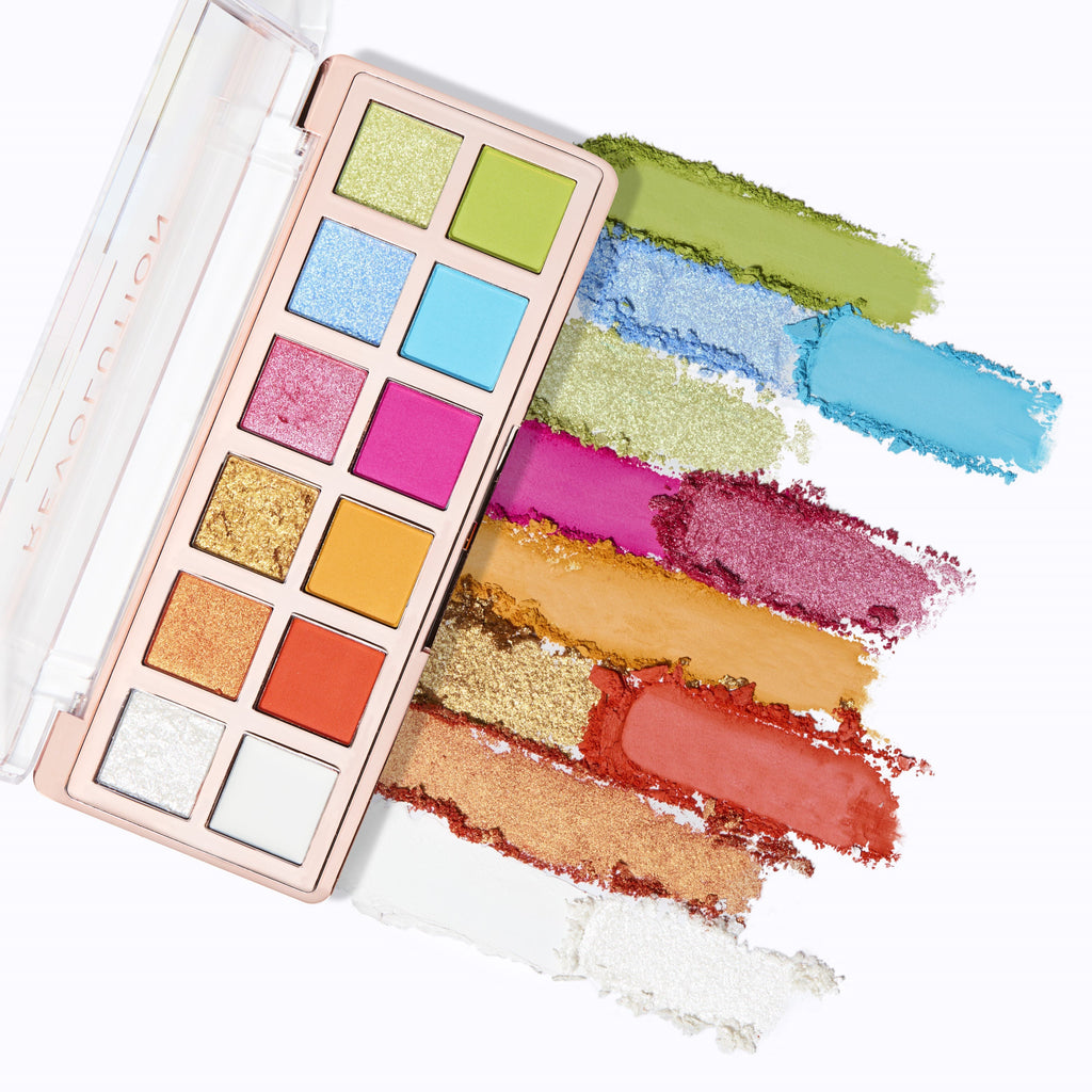 Revolution The Vibrant Icon Brights Eyeshadow Palette