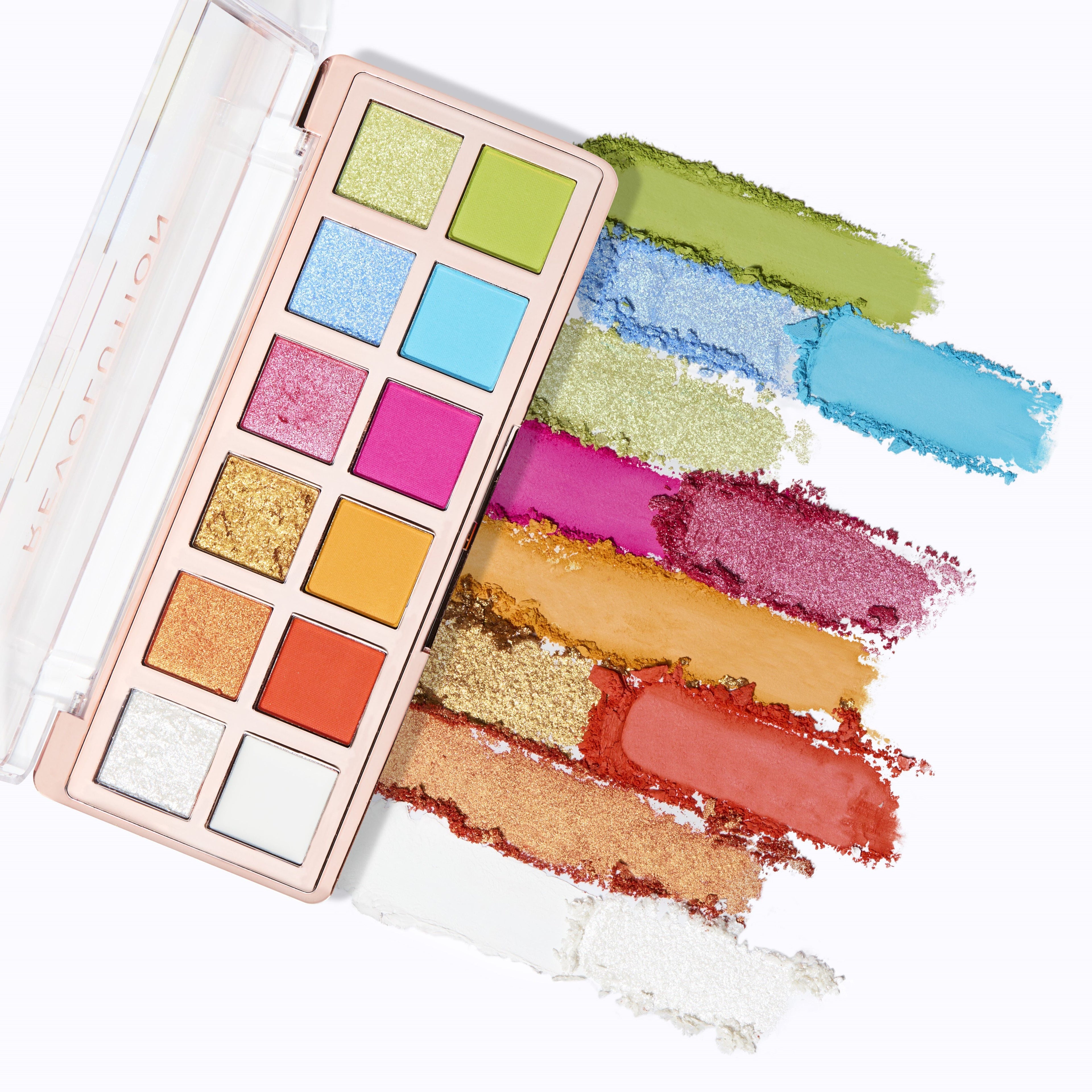Revolution The Vibrant Icon Brights Eyeshadow Palette