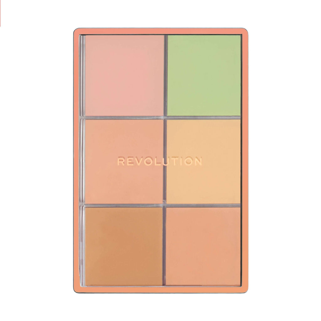 Revolution Everything Base Face Icon Complexion Palette