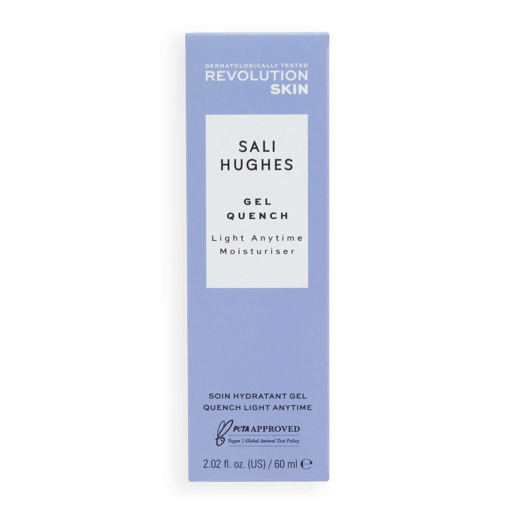 Revolution Skincare x Sali Hughes Gel Quench Light Anytime Moisturiser