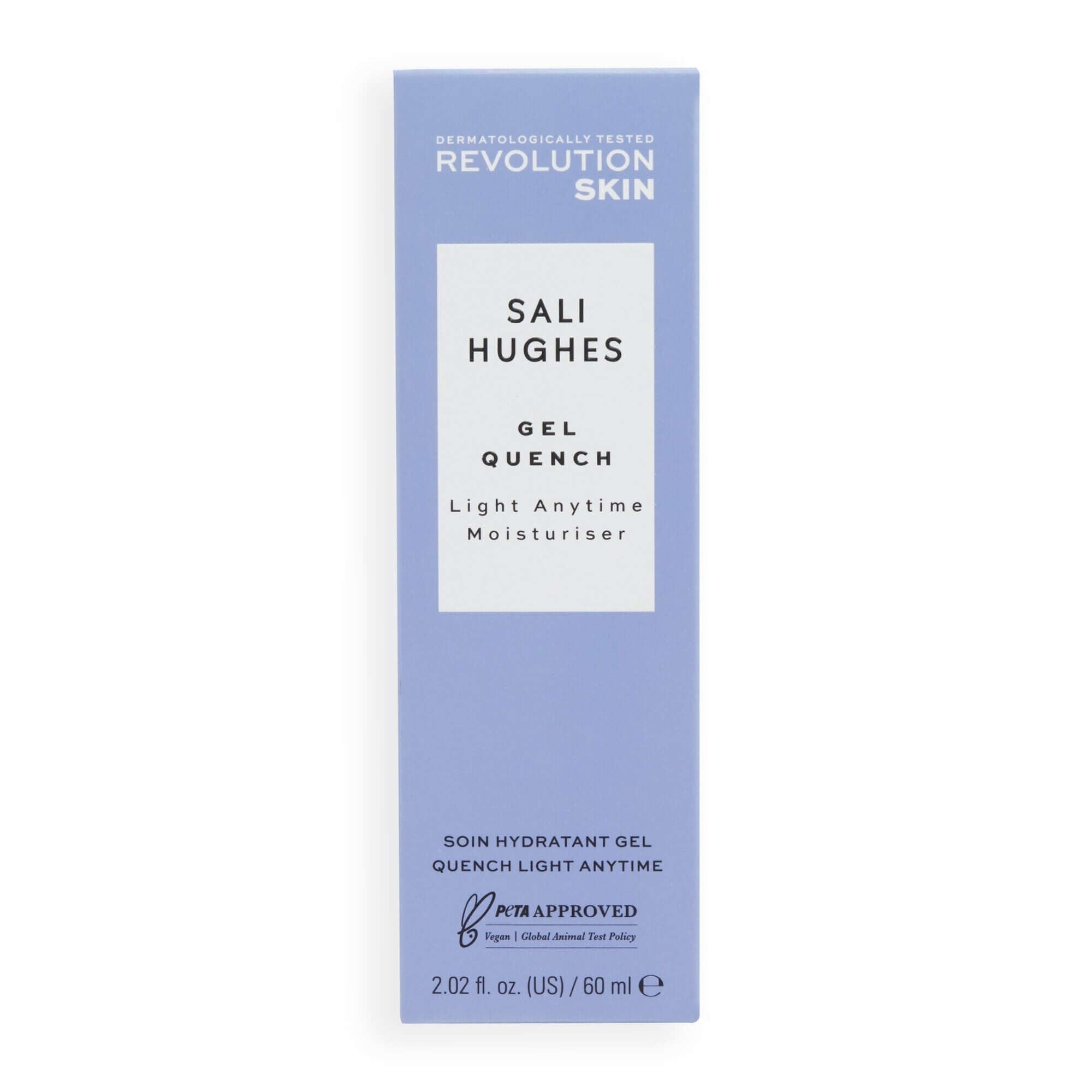 Revolution Skincare x Sali Hughes Gel Quench Light Anytime Moisturiser